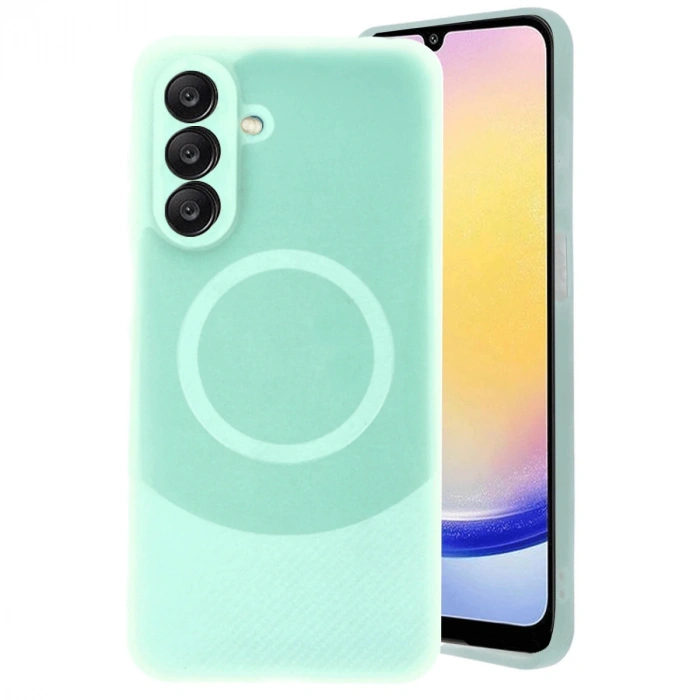 Samsung A36 Kılıf Maya Karbon Kapak - Su Yeşili