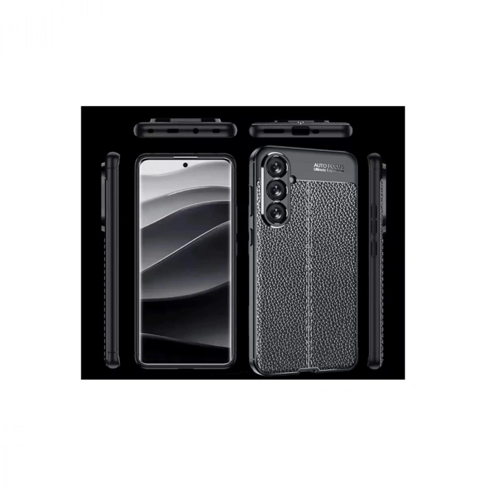 Samsung A56 Kılıf Auto Focus Kapak - Koyu Yeşil