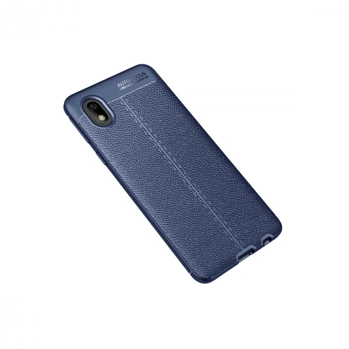 Samsung Galaxy A01 Core Kılıf Auto Focus Kapak - Lacivert
