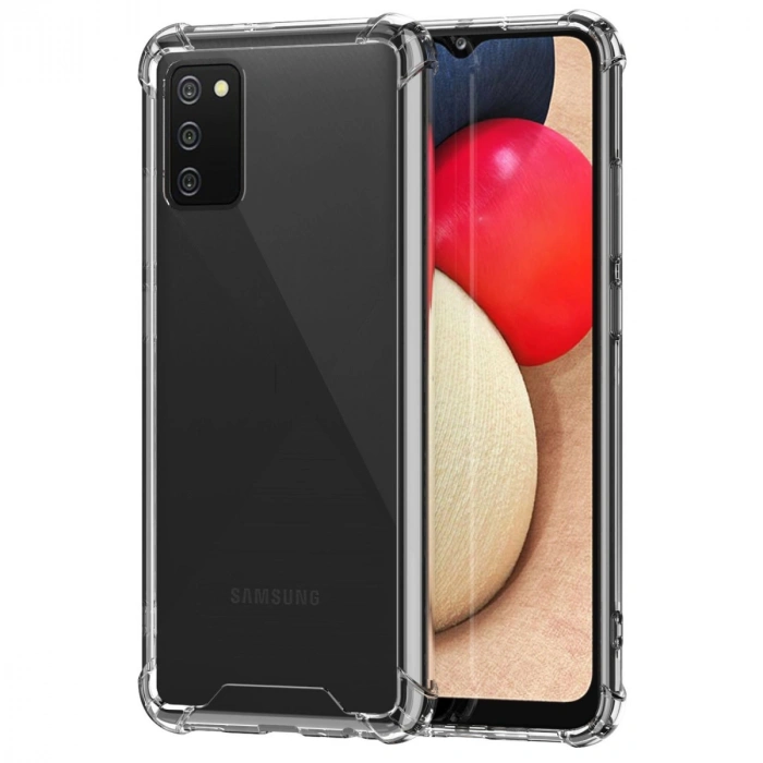 Samsung Galaxy A02s Kılıf Olex Tpu Silikon