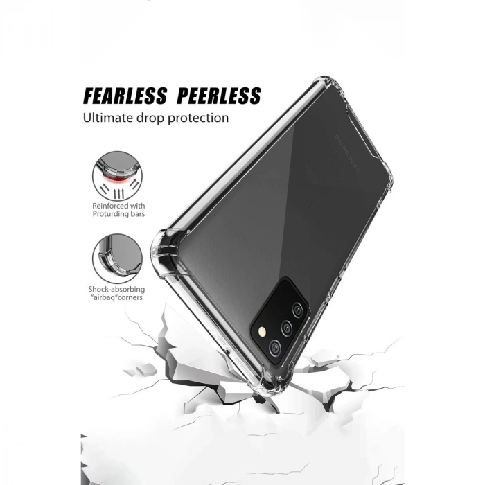 Samsung Galaxy A02s Kılıf Olex Tpu Silikon