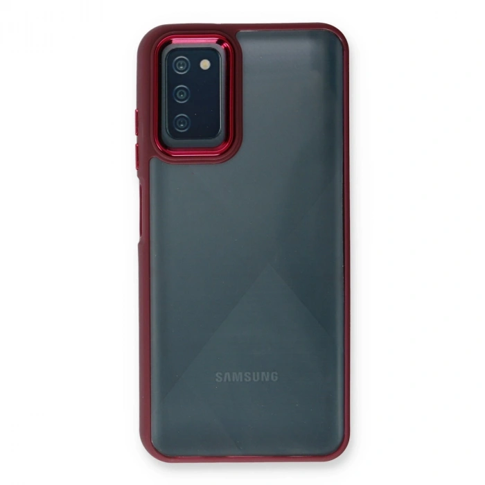 Samsung Galaxy A03s Kılıf Dora Kapak - Kırmızı