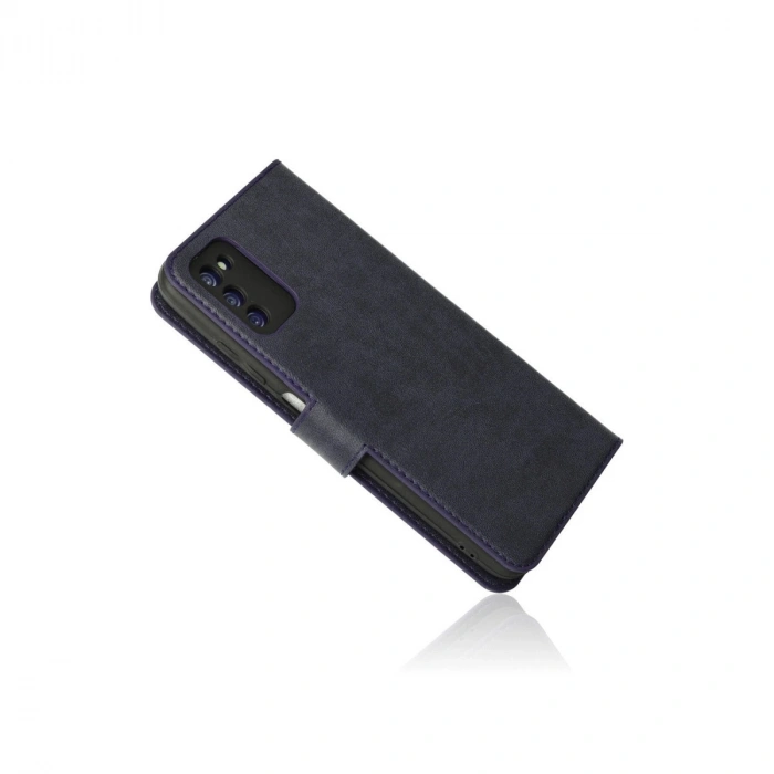 Samsung Galaxy A03s Kılıf Trend S Plus Kapaklı Kılıf - Lacivert