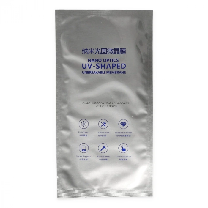 Samsung Galaxy A03s Uv Polymer Nano Ekran Koruyucu