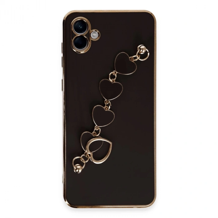 Samsung Galaxy A04 Kılıf Esila Silikon - Siyah