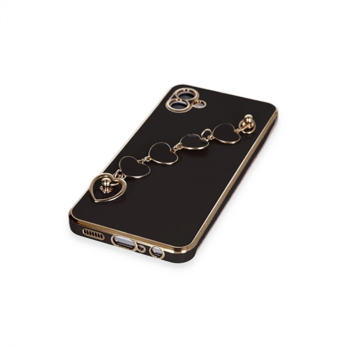 Samsung Galaxy A04 Kılıf Esila Silikon - Siyah