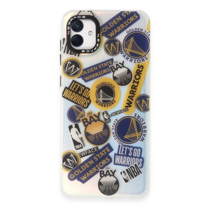 Samsung Galaxy A04 Kılıf Estoril Desenli Kapak - Estoril - 13