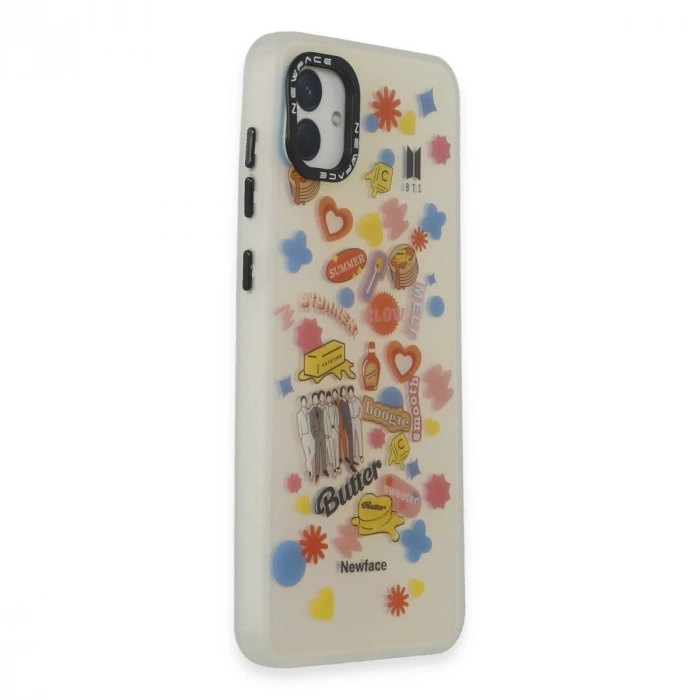 Samsung Galaxy A04 Kılıf Estoril Desenli Kapak - Estoril - 16