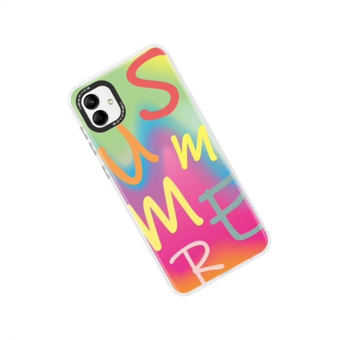 Samsung Galaxy A04 Kılıf Estoril Desenli Kapak - Estoril - 3