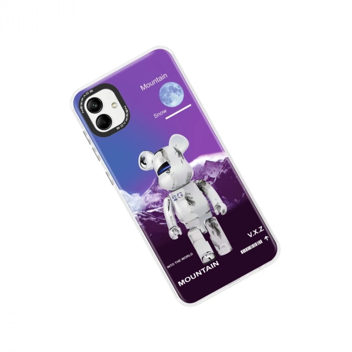 Samsung Galaxy A04 Kılıf Estoril Desenli Kapak - Estoril - 8