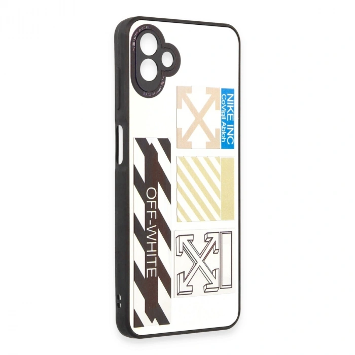 Samsung Galaxy A04 Kılıf Mirror Desenli Kapak - Mirror - 6