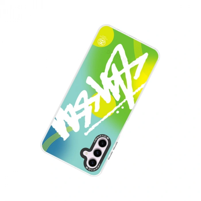 Samsung Galaxy A04s Kılıf Estoril Desenli Kapak - Estoril - 2