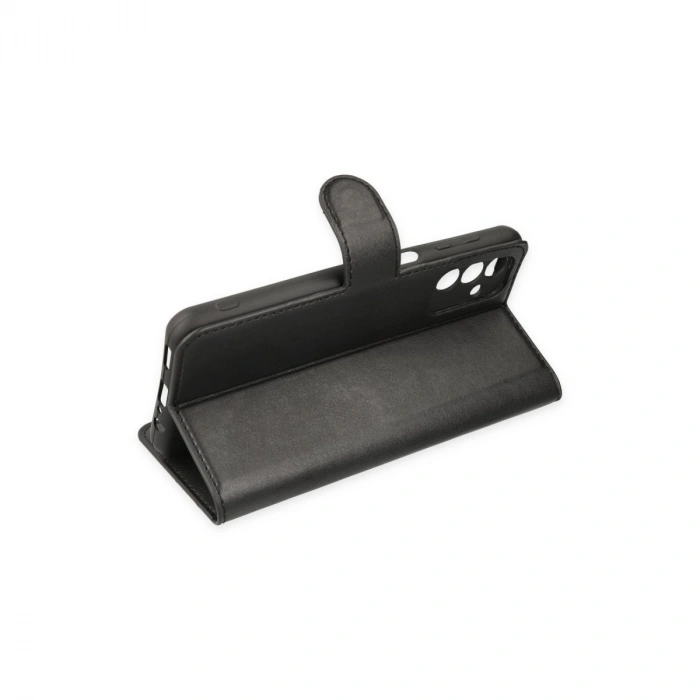 Samsung Galaxy A04s Kılıf Trend S Plus Kapaklı Kılıf - Siyah