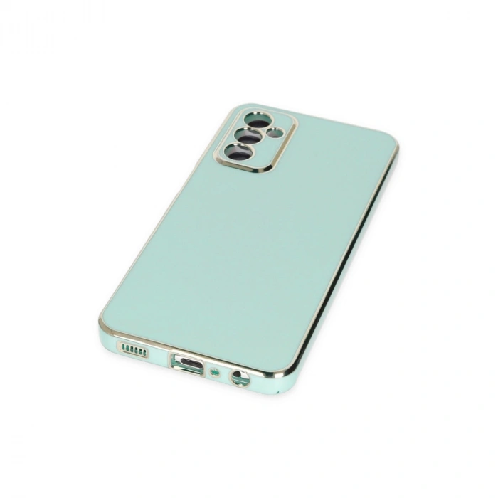 Samsung Galaxy A04s Kılıf Volet Silikon - Açık Yeşil