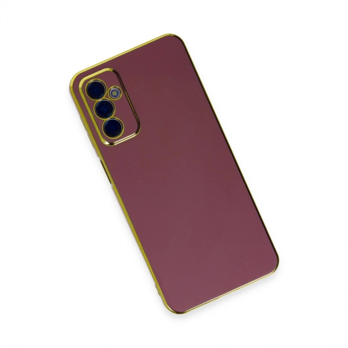 Samsung Galaxy A04s Kılıf Volet Silikon - Kırmızı