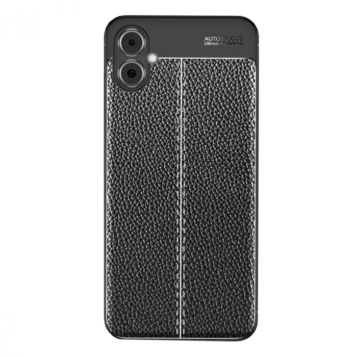 Samsung Galaxy A05 Kılıf Auto Focus Kapak - Siyah