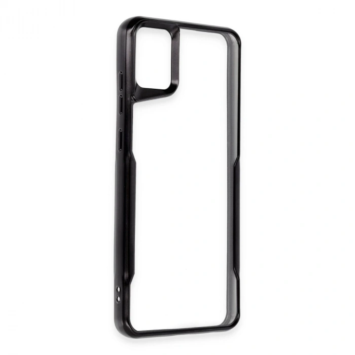 Samsung Galaxy A05 Kılıf Boyi Silikon Kapak - Siyah