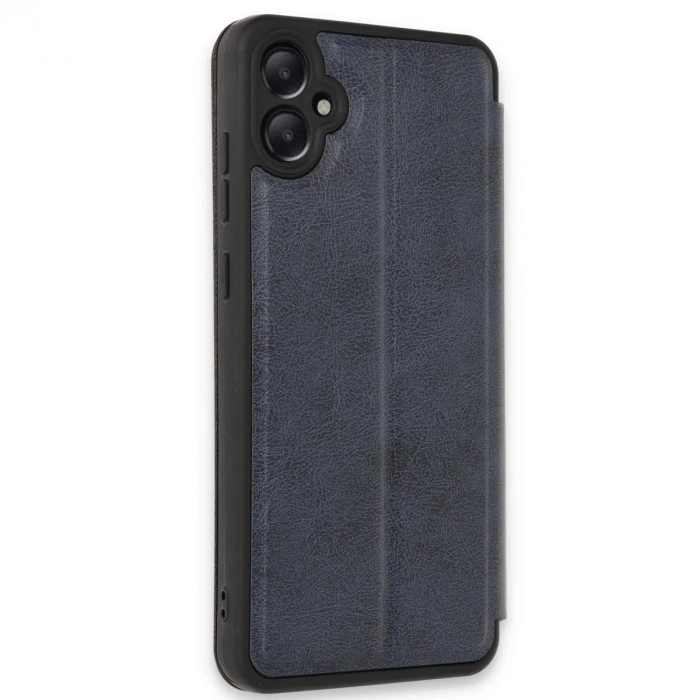 Samsung Galaxy A05 Kılıf Flip Cover - Lacivert