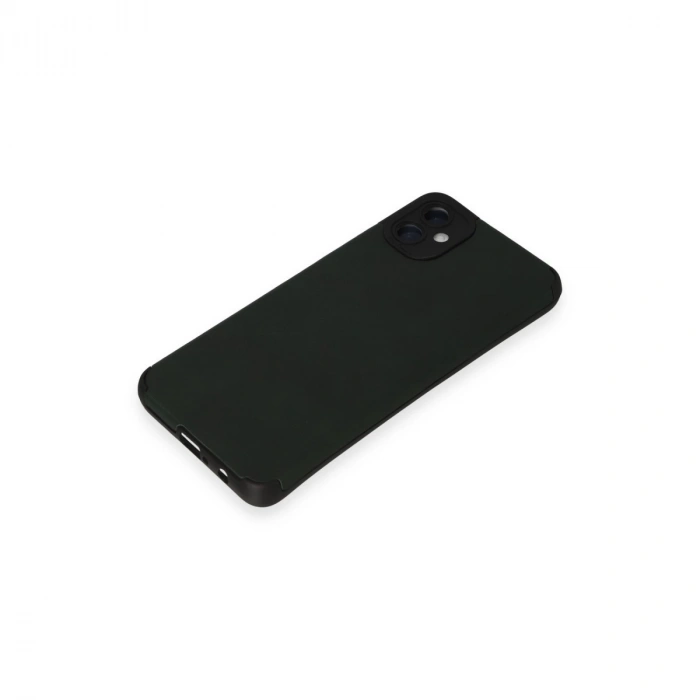 Samsung Galaxy A05 Kılıf Loop Deri Silikon - Yeşil