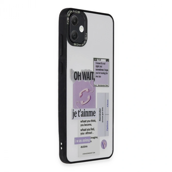 Samsung Galaxy A05 Kılıf Mirror Desenli Kapak - Mirror - 4
