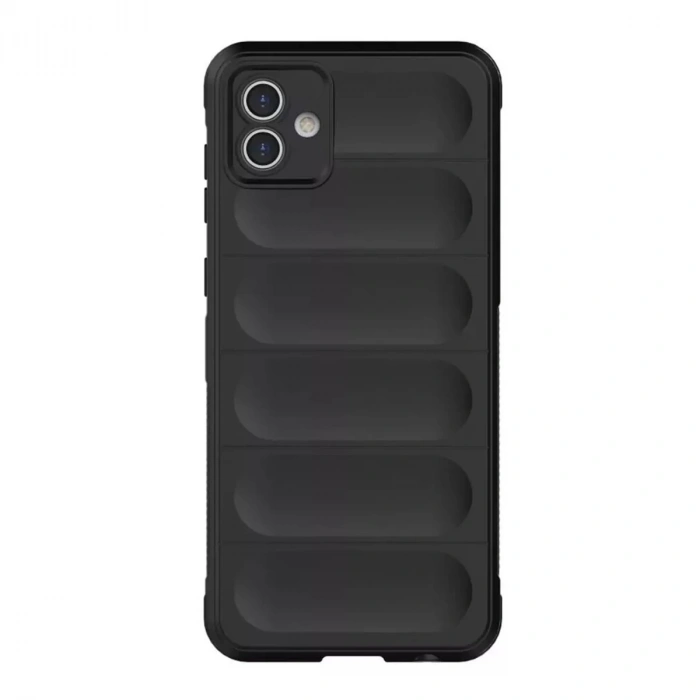 Samsung Galaxy A05 Kılıf Optimum Silikon - Siyah