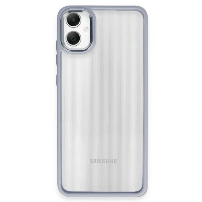 Samsung Galaxy A05 Kılıf Power Silikon - Sierra Blue