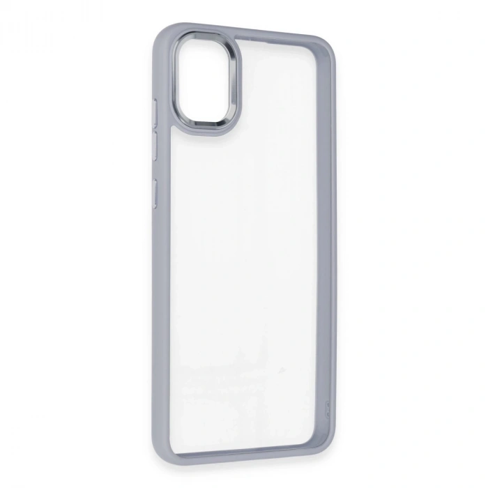 Samsung Galaxy A05 Kılıf Power Silikon - Sierra Blue