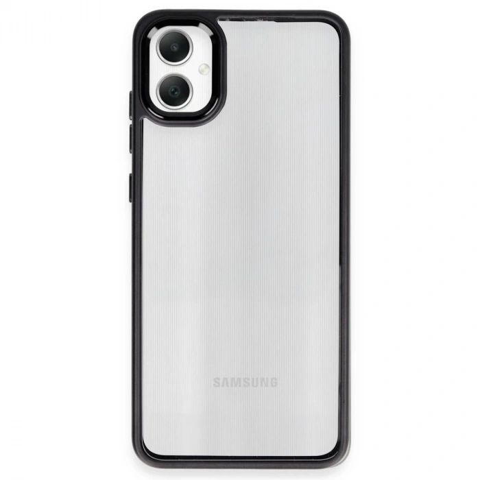Samsung Galaxy A05 Kılıf Power Silikon - Siyah