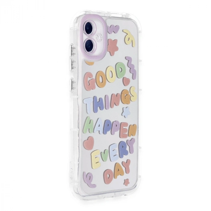 Samsung Galaxy A05 Kılıf Reflexion Desenli Kapak - Desen 7