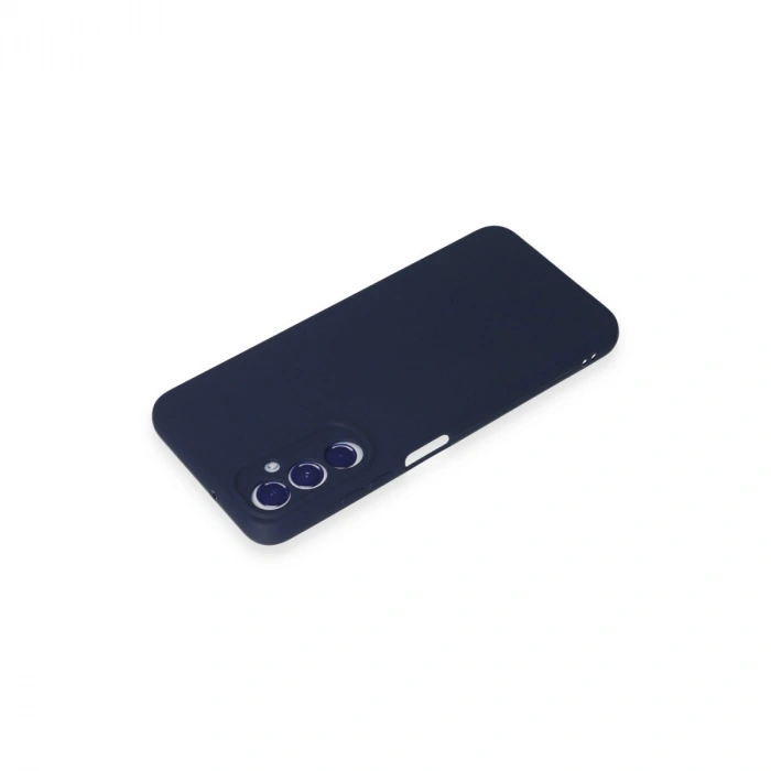 Samsung Galaxy A05s Kılıf First Silikon - Lacivert