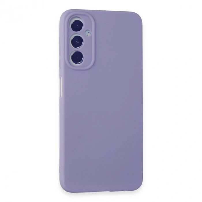 Samsung Galaxy A05s Kılıf First Silikon - Lila