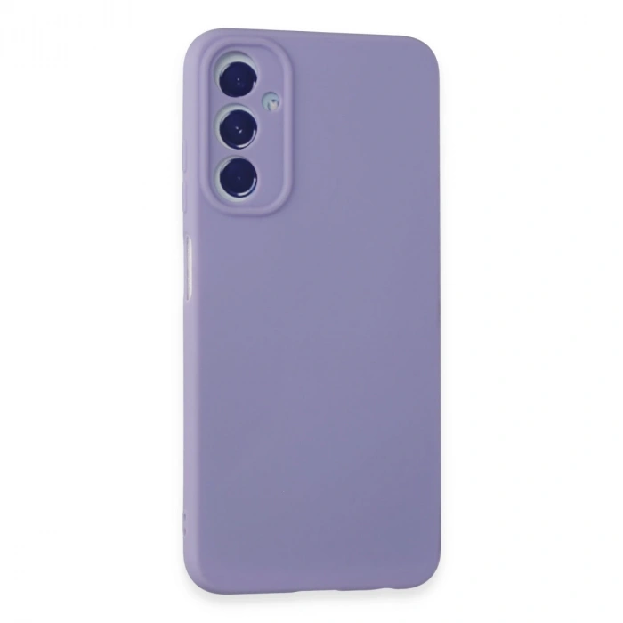 Samsung Galaxy A05s Kılıf First Silikon - Lila