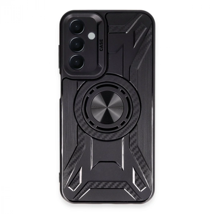 Samsung Galaxy A05s Kılıf Lincoln Silikon - Siyah