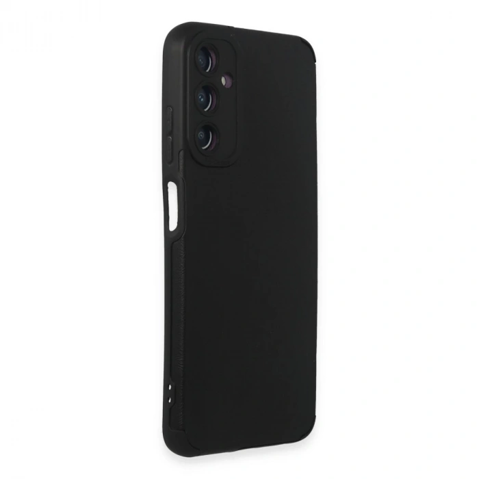 Samsung Galaxy A05s Kılıf Loop Deri Silikon - Siyah