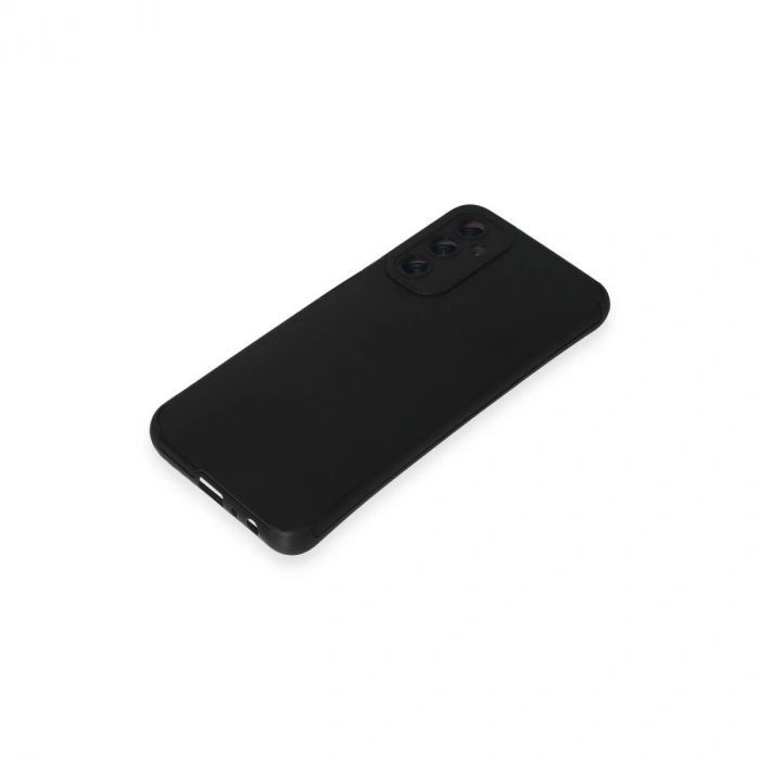 Samsung Galaxy A05s Kılıf Loop Deri Silikon - Siyah
