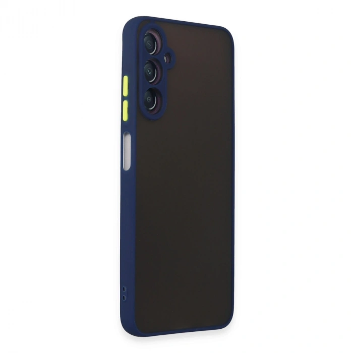 Samsung Galaxy A05s Kılıf Montreal Silikon Kapak - Lacivert