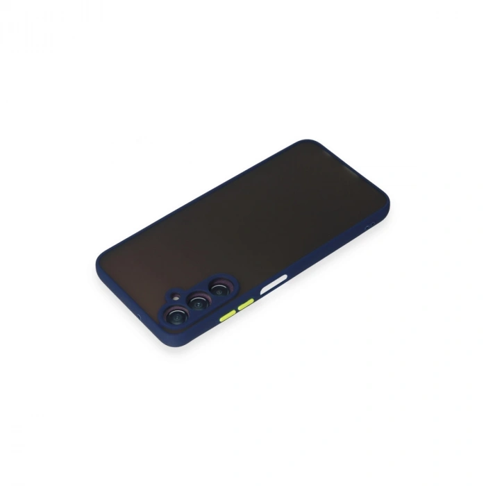 Samsung Galaxy A05s Kılıf Montreal Silikon Kapak - Lacivert