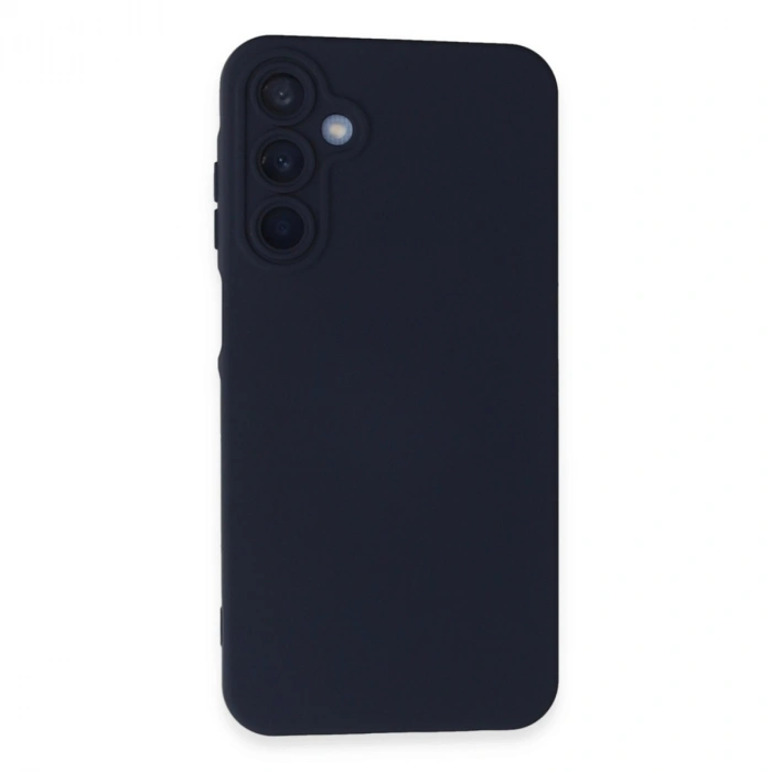 Samsung Galaxy A05s Kılıf Nano İçi Kadife Silikon - Lacivert