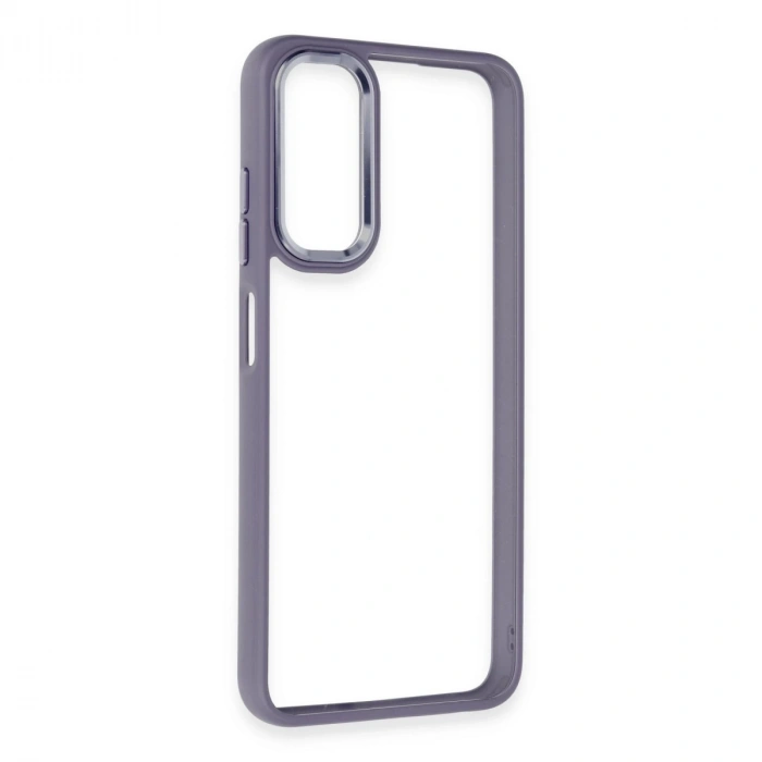 Samsung Galaxy A05s Kılıf Power Silikon - Lila