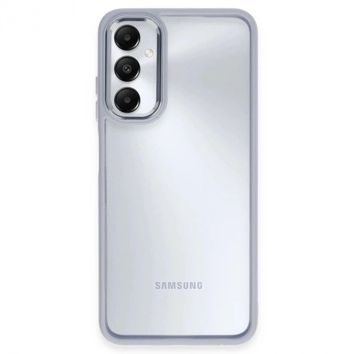 Samsung Galaxy A05s Kılıf Power Silikon - Sierra Blue