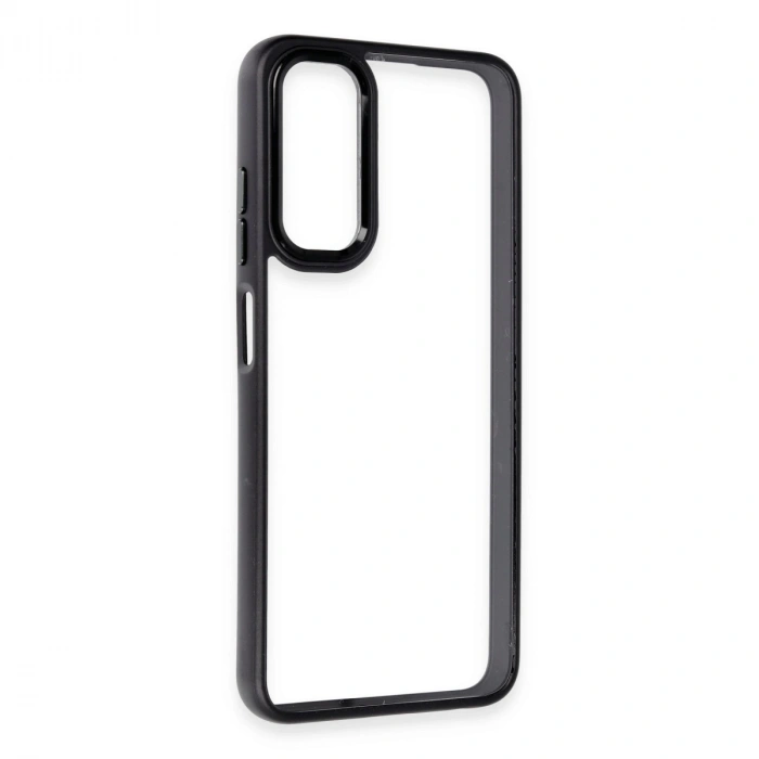 Samsung Galaxy A05s Kılıf Power Silikon - Siyah