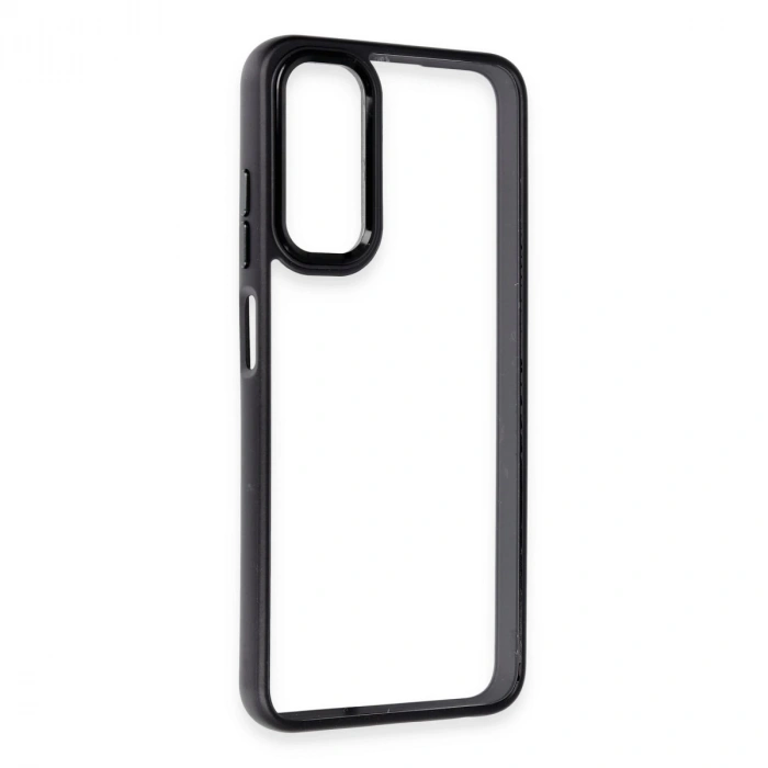 Samsung Galaxy A05s Kılıf Power Silikon - Siyah