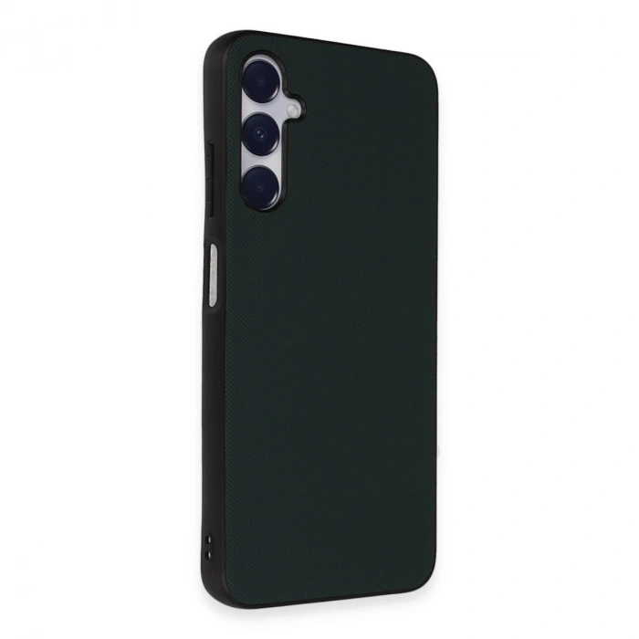 Samsung Galaxy A05s Kılıf Taft Kapak - Koyu Yeşil