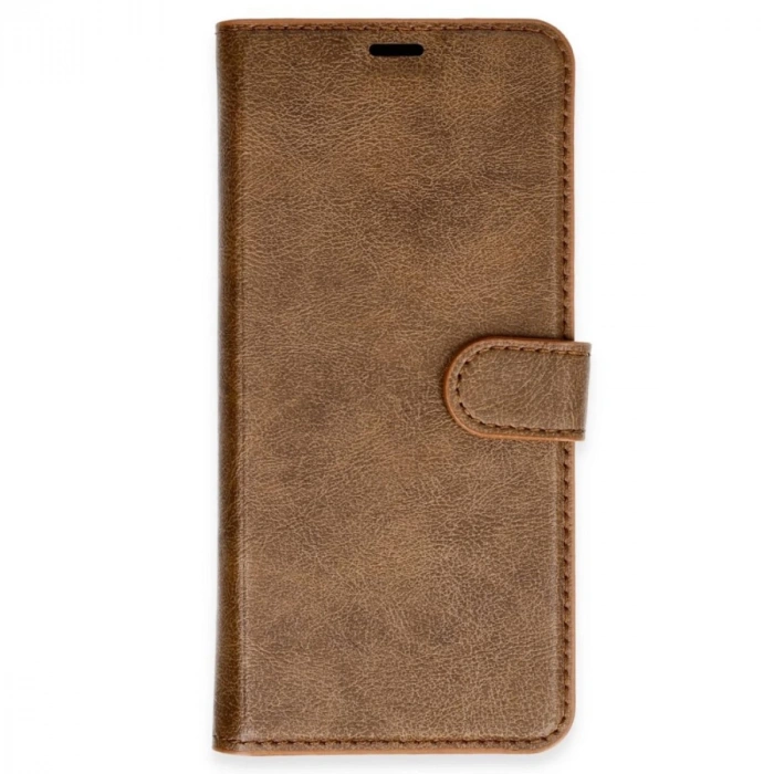 Samsung Galaxy A05s Kılıf Trend S Plus Kapaklı Kılıf - Taba