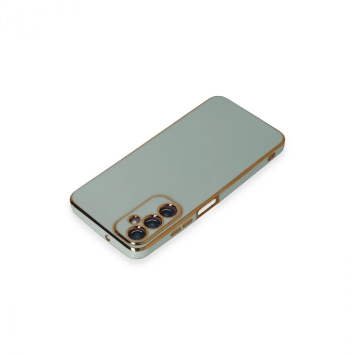 Samsung Galaxy A05s Kılıf Volet Silikon - Açık Yeşil