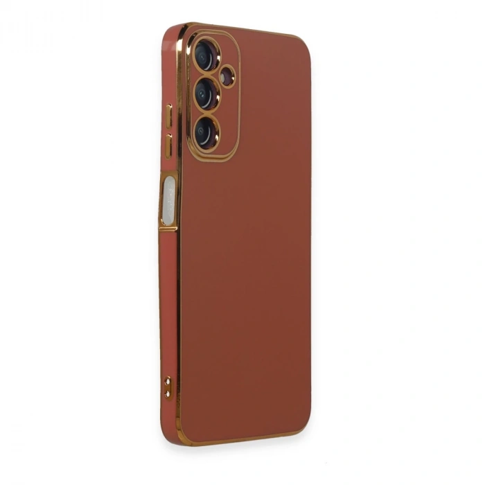 Samsung Galaxy A05s Kılıf Volet Silikon - Kırmızı