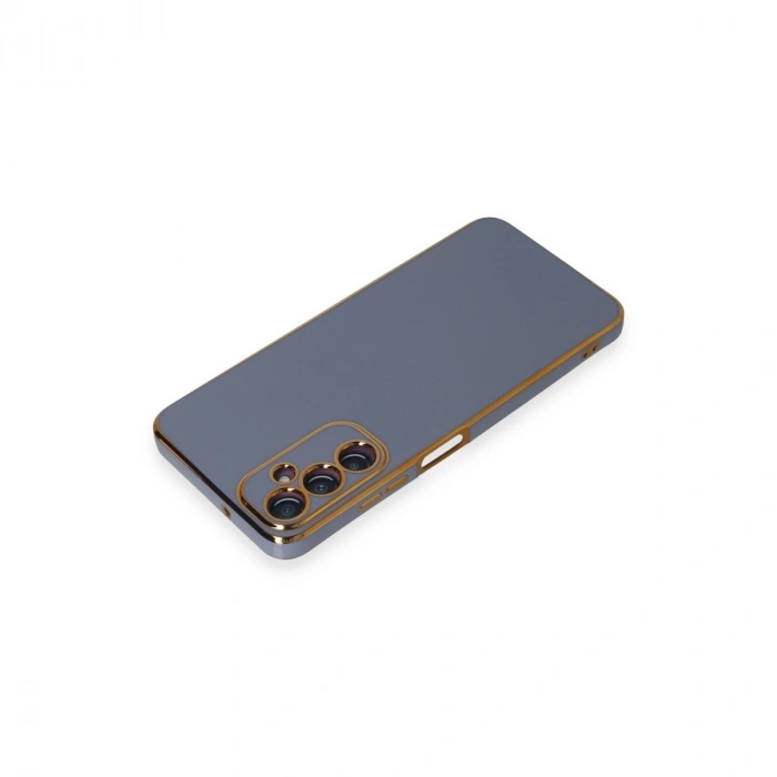 Samsung Galaxy A05s Kılıf Volet Silikon - Mavi