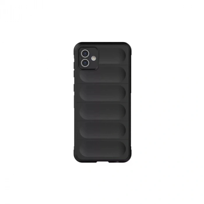 Samsung Galaxy A06 Kılıf Optimum Silikon - Siyah