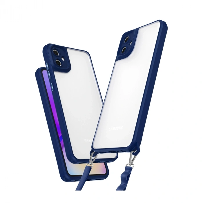 Samsung Galaxy A06 Kılıf Penta Silikon Kılıf - Lacivert