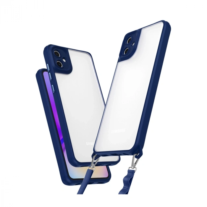 Samsung Galaxy A06 Kılıf Penta Silikon Kılıf - Lacivert